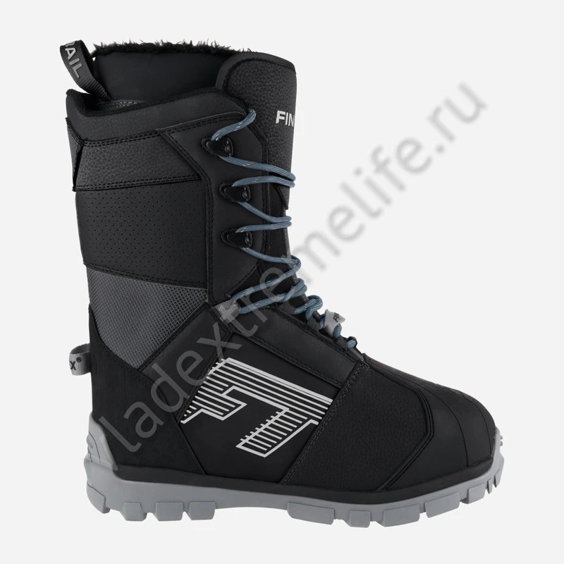 Ботинки Finntrail Blizzard Graphite с чулком 5226 Ботинки Finntrail Blizzard Graphite с чулком 5226