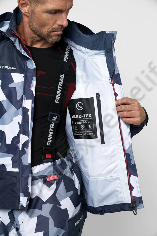 Костюм FINNTRAIL THOR CamoArctic 3420 размер S Костюм FINNTRAIL THOR CamoArctic 3420 размер S