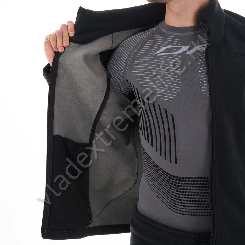 Флисовая Кофта Dragonfly Level Black 700200-23-333 Флисовая Кофта Dragonfly Level Black 700200-23-333