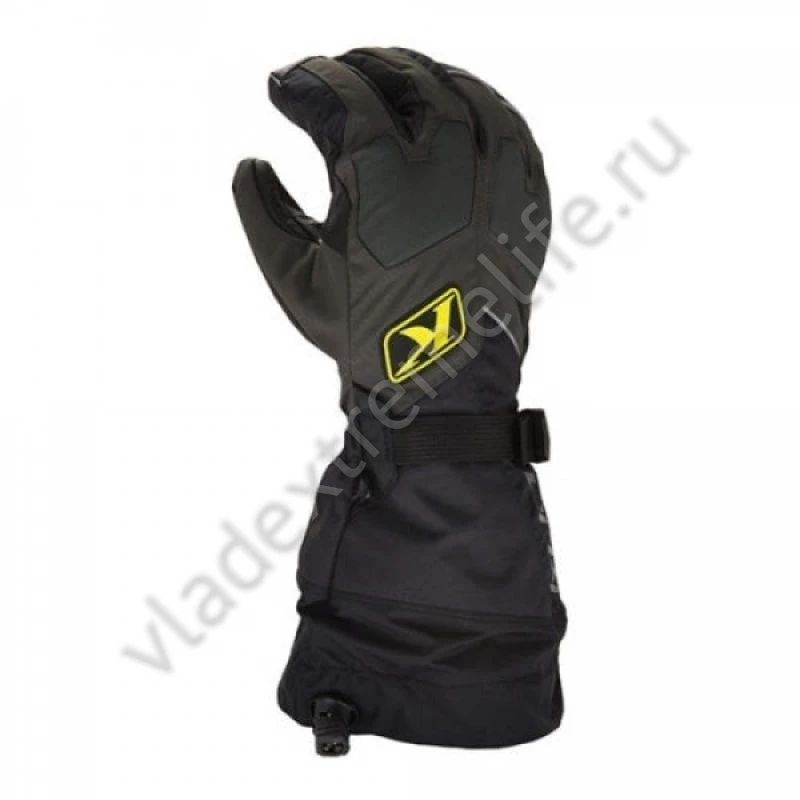 Перчатки  KLIM Fusion Glove ХS Black 3087-110-000 Перчатки  KLIM Fusion Glove ХS Black 3087-110-000