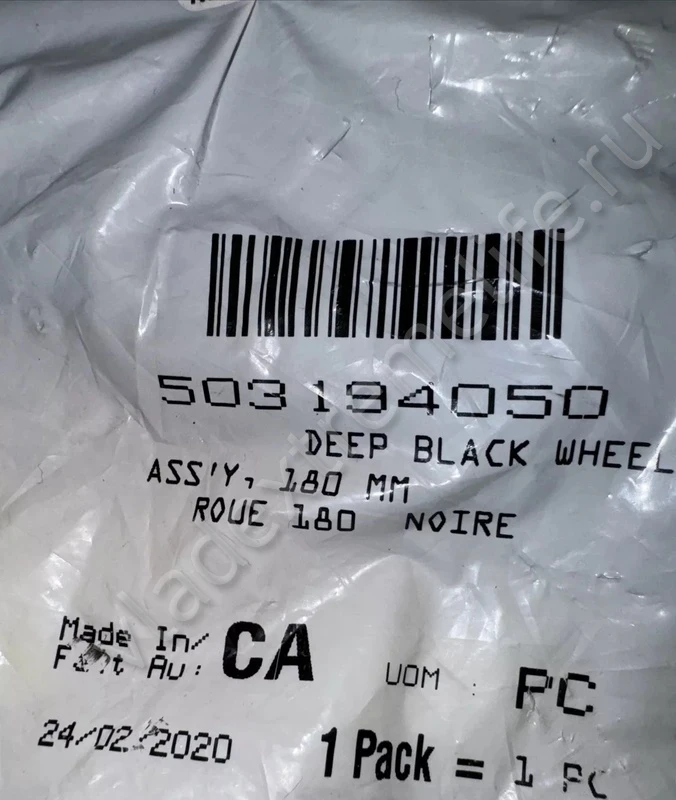 503194050 Ролик Гусеницы Для Ski Doo 503192778 503194050 Ролик Гусеницы Для Ski Doo 503192778