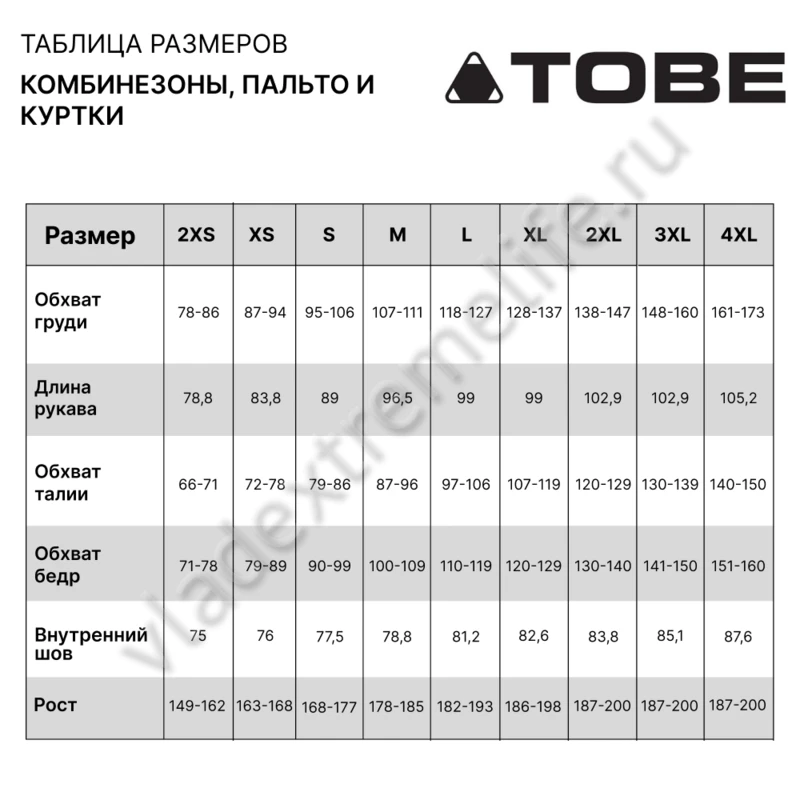 Комбинезон Tobe Ekta Limited Edition без утеплителя, 900524-170 Комбинезон Tobe Ekta Limited Edition без утеплителя, 900524-170