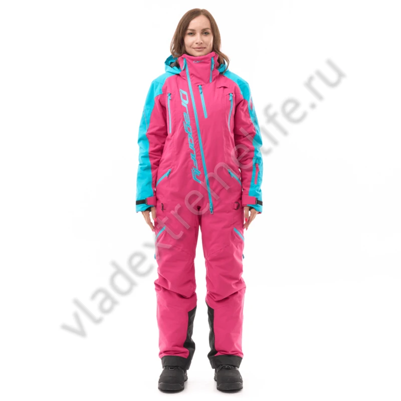 Комбинезон утепленный EXTREME Woman Pink - Baltic, размер XS Комбинезон утепленный EXTREME Woman Pink - Baltic, размер XS