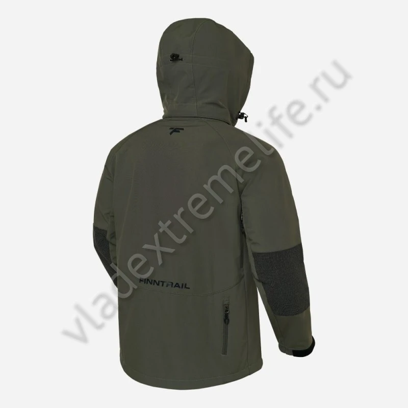Куртка тактическая софтшелл FINNTRAIL 1323 Jacket Tactic Khaki L Куртка тактическая софтшелл FINNTRAIL 1323 Jacket Tactic Khaki L