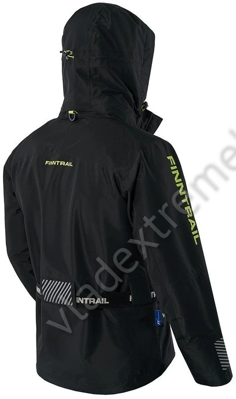 Куртка FINNTRAIL MUDWAY Graphite 2010 размер M Куртка FINNTRAIL MUDWAY Graphite 2010 размер M