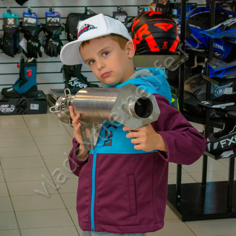 Детская толстовка FXR Helium Softshell Plum/Sky Blue 201520-8253 Детская толстовка FXR Helium Softshell Plum/Sky Blue 201520-8253