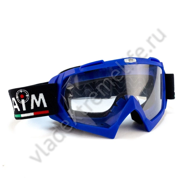 Очки Кроссовые AiM Blue 634-200 Очки Кроссовые AiM Blue 634-200