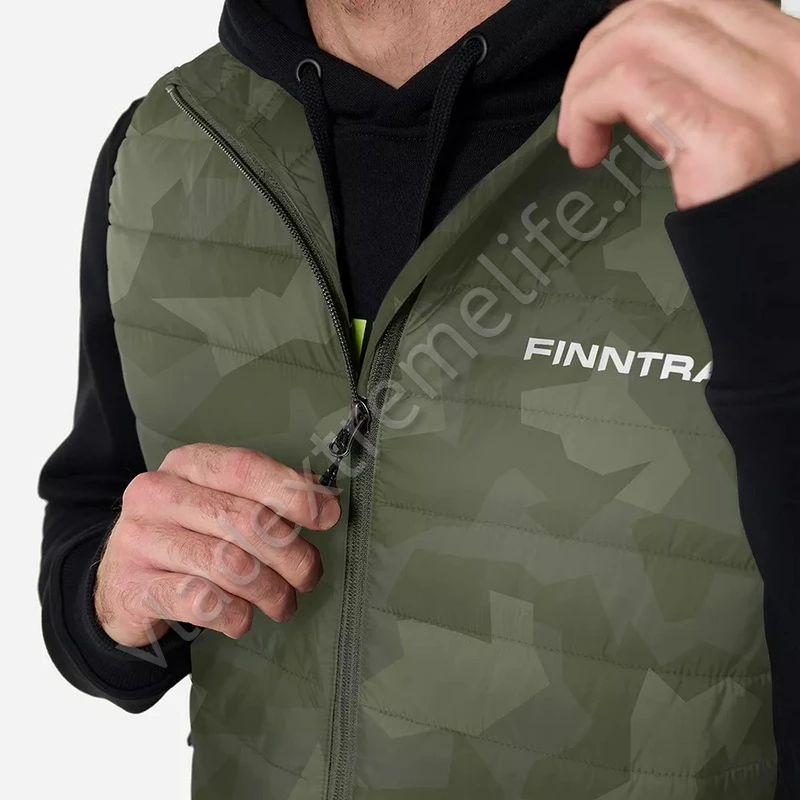 Терможилет FINNTRAIL 1506 Thermal Jacket Master vest CamoShadowGreen M Терможилет FINNTRAIL 1506 Thermal Jacket Master vest CamoShadowGreen M
