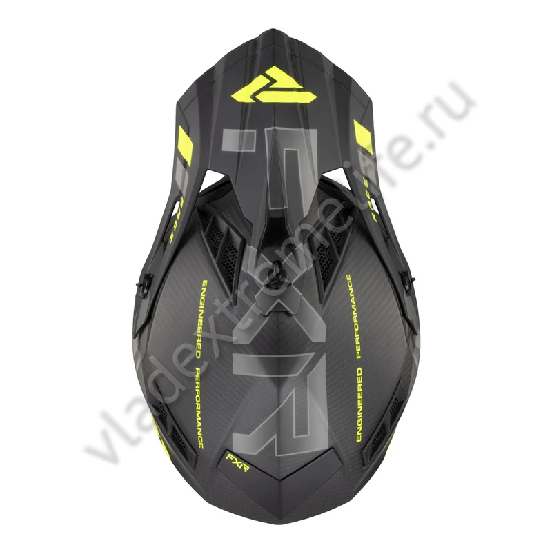 Шлем Карбоновый FXR Helium Carbon Hi Vis/Charcoal 220610-6508 Шлем Карбоновый FXR Helium Carbon Hi Vis/Charcoal 220610-6508