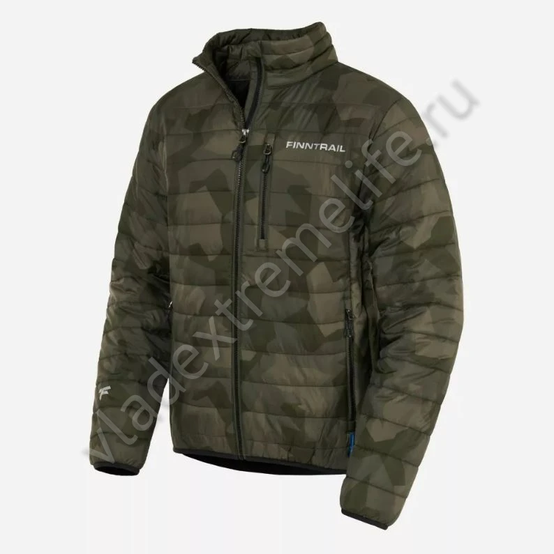 Термокуртка Finntrail Master 1503 CamoShadowGreen, размер L Термокуртка Finntrail Master 1503 CamoShadowGreen, размер L