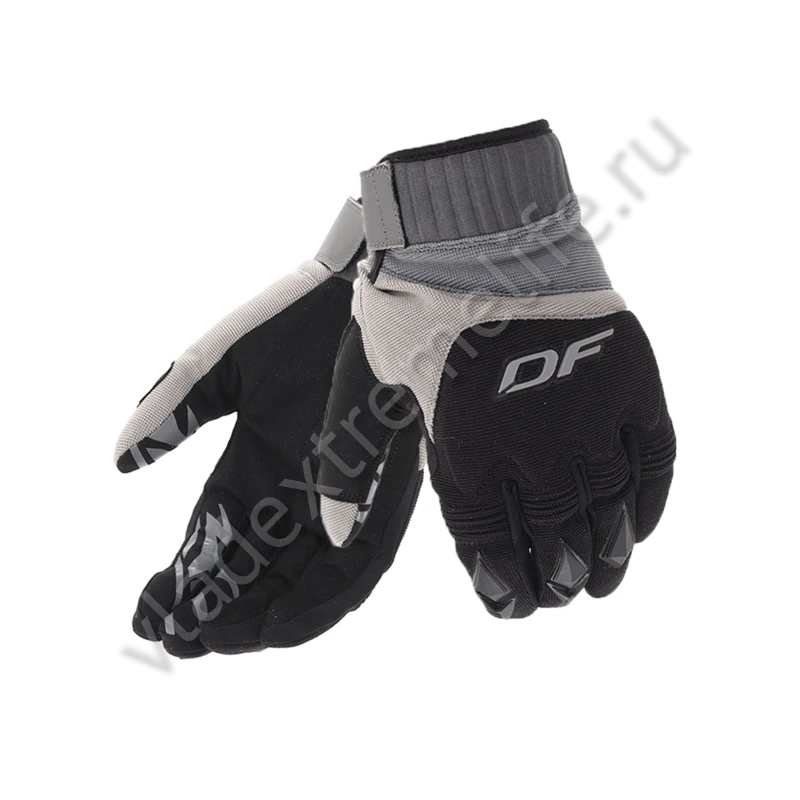 Перчатки ENDURO Black-Grey, размер L (20.5см) Перчатки ENDURO Black-Grey, размер L (20.5см)