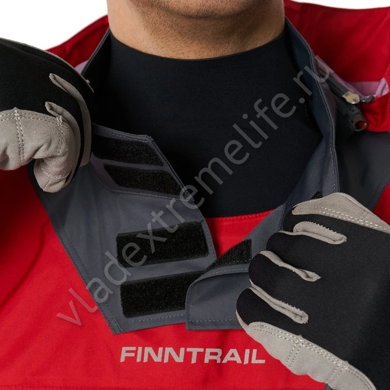 Сухой костюм FINNTRAIL DRYSUIT PRO Red 2504 Сухой костюм FINNTRAIL DRYSUIT PRO Red 2504