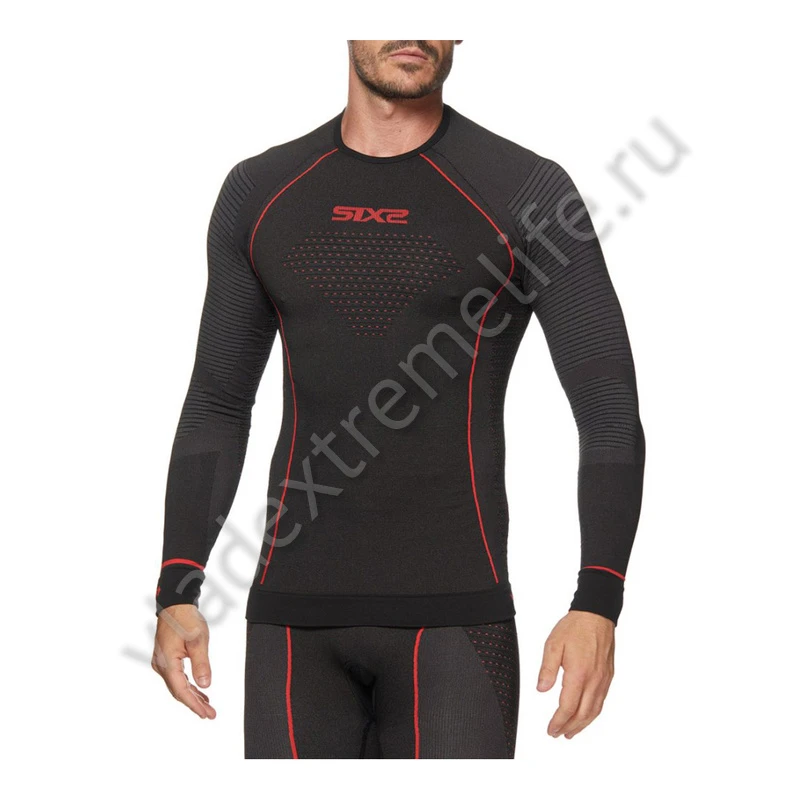 Термокофта SIXS TS2W CU Black Red 2WCU-NE Термокофта SIXS TS2W CU Black Red 2WCU-NE