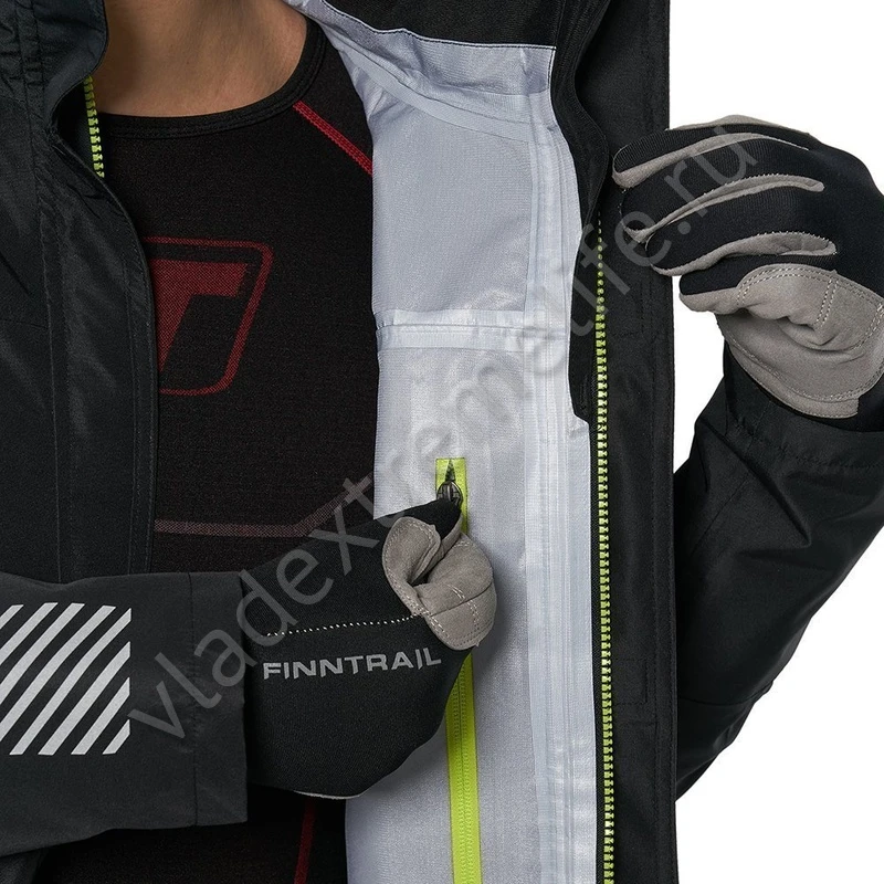 Куртка FINNTRAIL MUDWAY Graphite 2010 размер M Куртка FINNTRAIL MUDWAY Graphite 2010 размер M