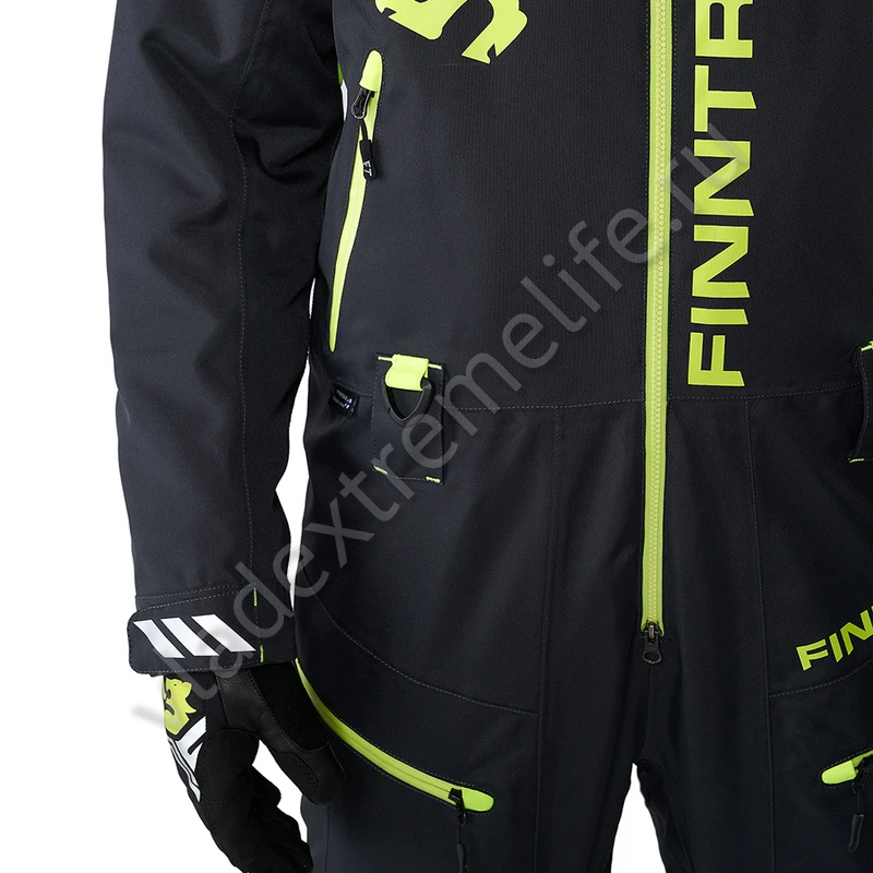 Комбинезон с утеплителем Finntrail Widetrack Graphite 3852 размер XXXL Комбинезон с утеплителем Finntrail Widetrack Graphite 3852 размер XXXL