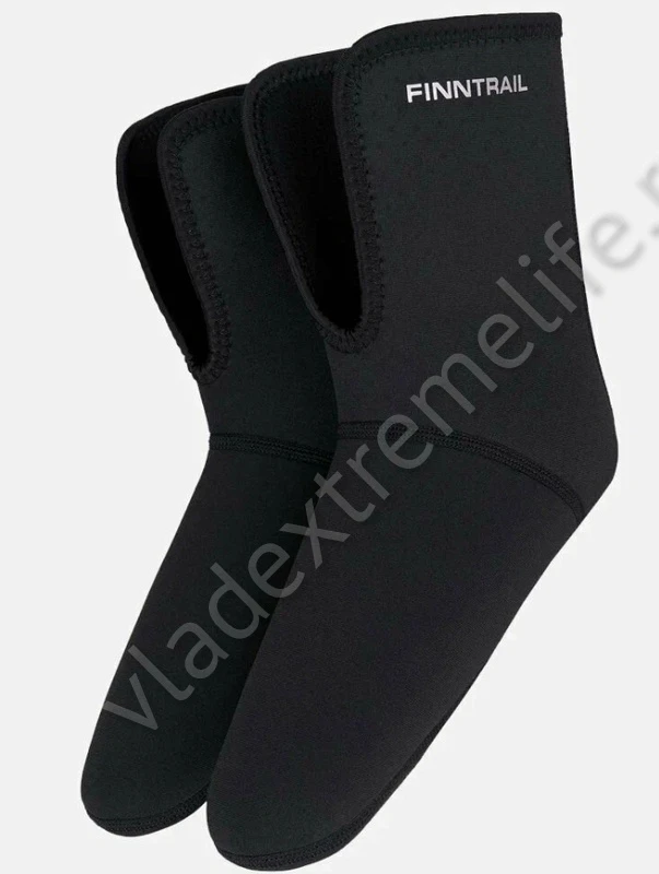 Термоноски неопреновые FINNTRAIL 3200 Socks Neodry Black 43-44 Термоноски неопреновые FINNTRAIL 3200 Socks Neodry Black 43-44