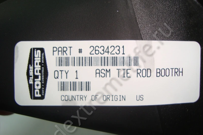 2634231 Пыльник Рулевой Тяги Правый Для Polaris 2634231 Пыльник Рулевой Тяги Правый Для Polaris