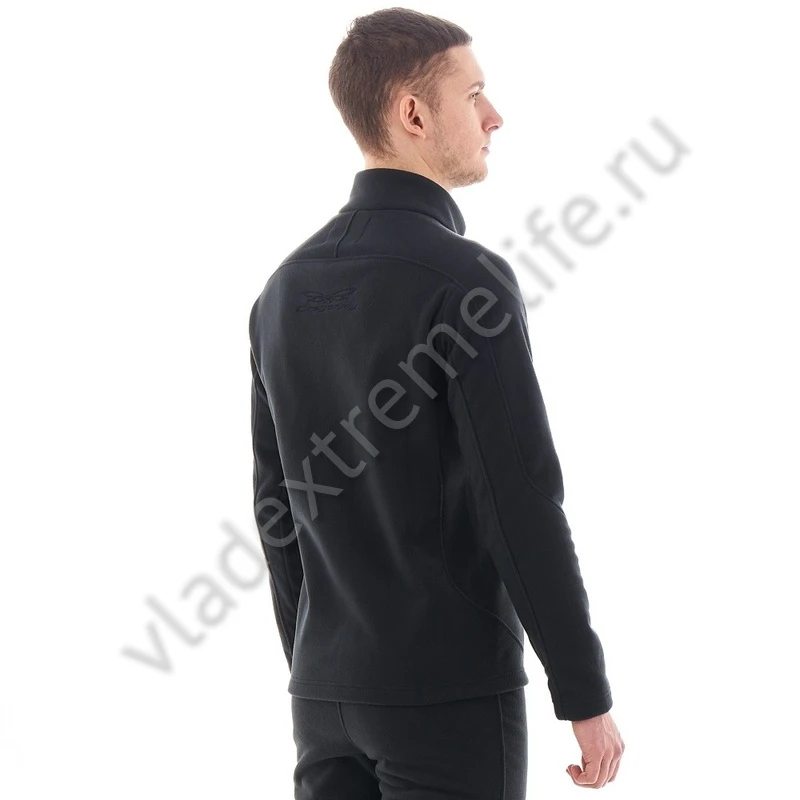 Флисовая Кофта Dragonfly Level Black 700200-23-333 Флисовая Кофта Dragonfly Level Black 700200-23-333