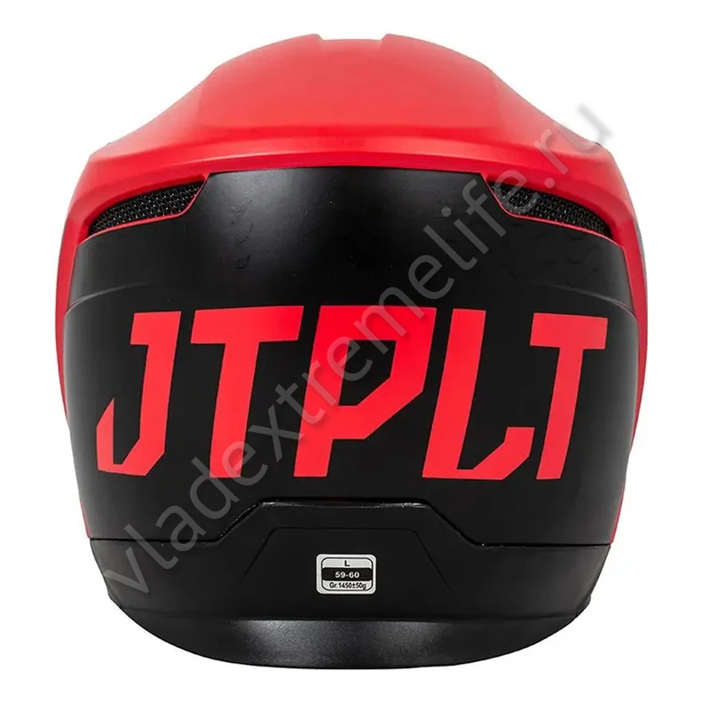 Шлем для гидроцикла JetPilot VAULT Black/Red 21142 Шлем для гидроцикла JetPilot VAULT Black/Red 21142