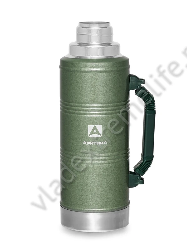 Термос для напитков Арктика 'УАЗИК' 2,2л Зелёный 106-2200P Термос для напитков Арктика 'УАЗИК' 2,2л Зелёный 106-2200P