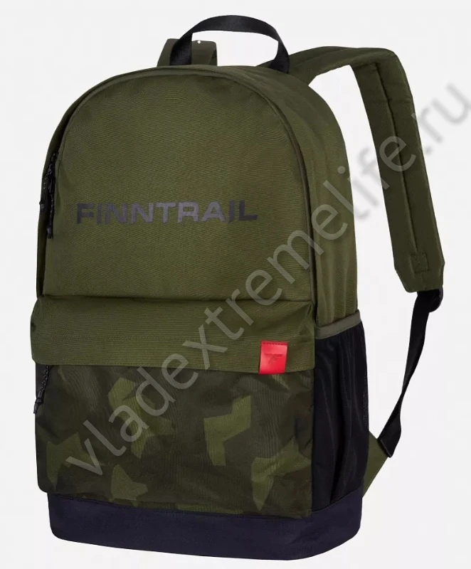 Рюкзак FINNTRAIL 1738 Backpack Freestyle Khaki 25L Рюкзак FINNTRAIL 1738 Backpack Freestyle Khaki 25L