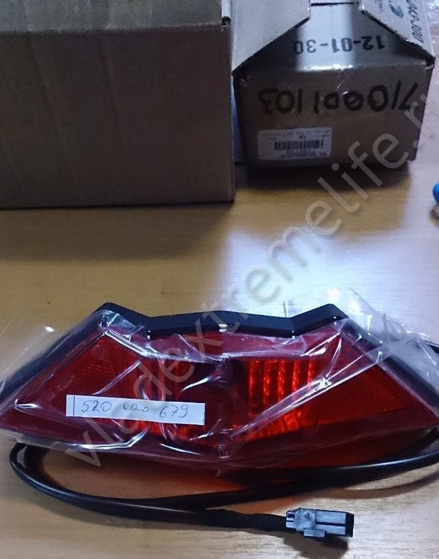 520000679 Задний Фонарь Для Ski Doo 520000679 Задний Фонарь Для Ski Doo