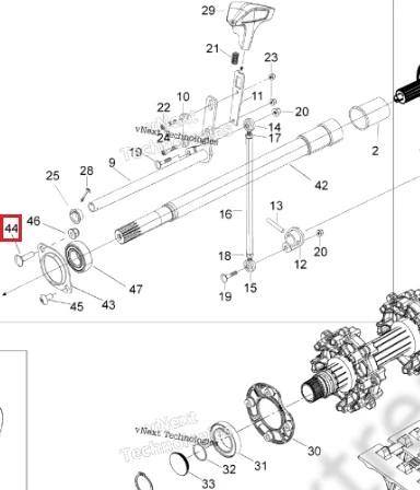 207783044 Болт Для Ski Doo 207783044 Болт Для Ski Doo