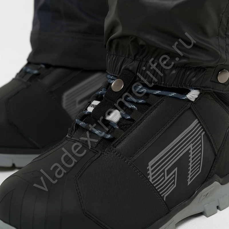 Ботинки Finntrail Blizzard Graphite с чулком 5226 Ботинки Finntrail Blizzard Graphite с чулком 5226
