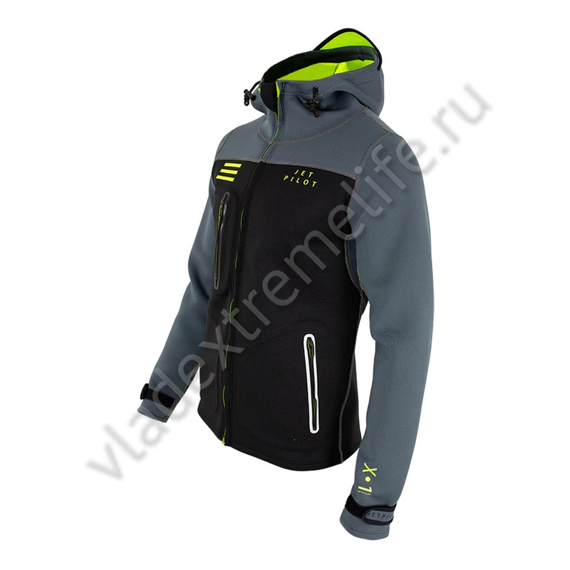Гидрокуртка JetPilot X1 Black/Charcoal 22100 Гидрокуртка JetPilot X1 Black/Charcoal 22100