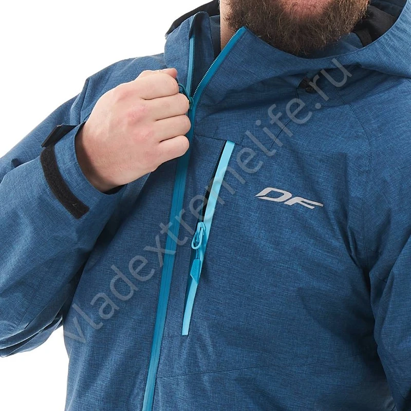 Куртка DRAGONFLY TEAM Blue-Melange 700111-22-474 Куртка DRAGONFLY TEAM Blue-Melange 700111-22-474
