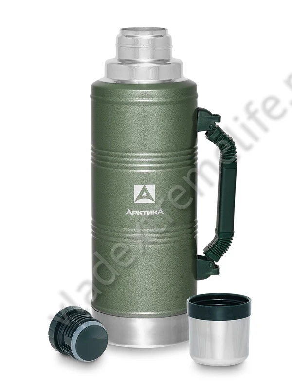 Термос для напитков Арктика 'УАЗИК' 2,2л Зелёный 106-2200P Термос для напитков Арктика 'УАЗИК' 2,2л Зелёный 106-2200P