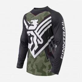 Джерси Jersey 6601 зеленый камуфляж, размер S Джерси Jersey 6601 зеленый камуфляж, размер S