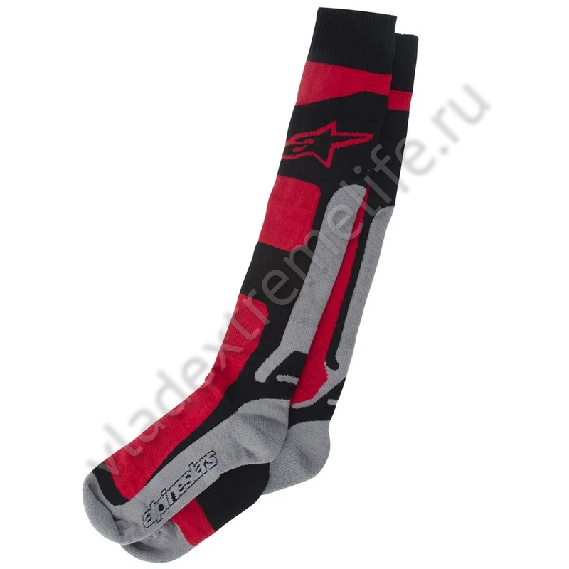 Термоноски ALPINESTARS Красные Термоноски ALPINESTARS Красные