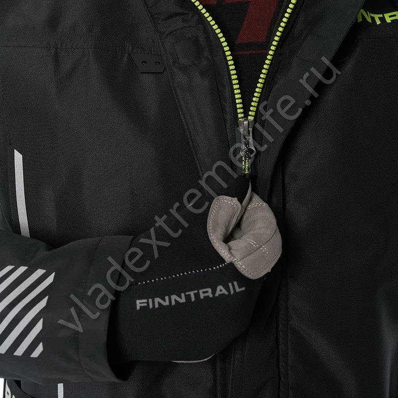 Куртка FINNTRAIL MUDWAY Graphite 2010 размер M Куртка FINNTRAIL MUDWAY Graphite 2010 размер M