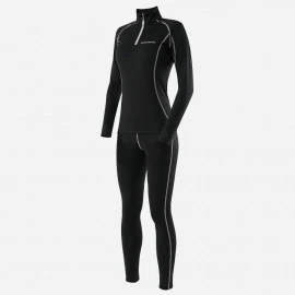ТЕРМОБЕЛЬЁ FINNTRAIL SUBZERO WOMAN BLACK, комплект, размер S ТЕРМОБЕЛЬЁ FINNTRAIL SUBZERO WOMAN BLACK, комплект, размер S