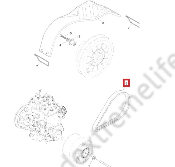 605348425 Ремень Вариатора Для Ski Doo Skandic 605348425 Ремень Вариатора Для Ski Doo Skandic