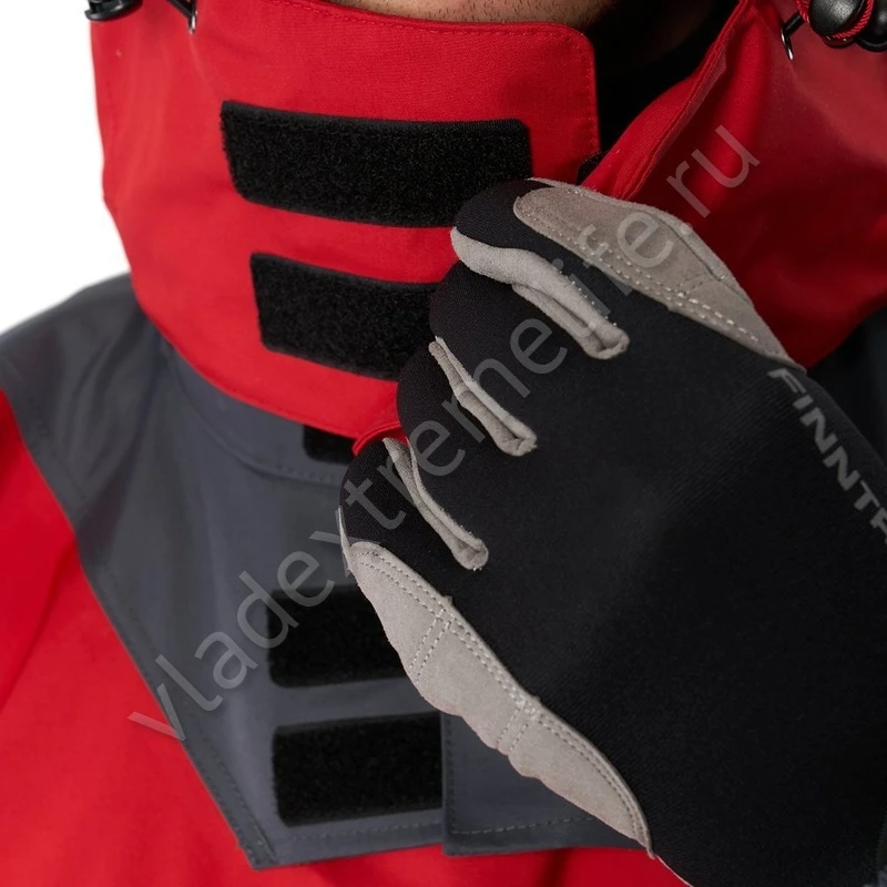 Сухой костюм FINNTRAIL DRYSUIT PRO Red 2504 Сухой костюм FINNTRAIL DRYSUIT PRO Red 2504