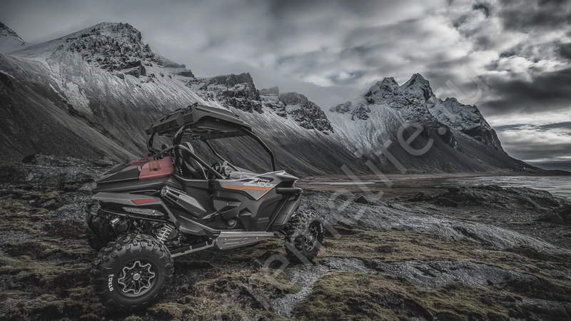 TESSERACT Дверь для квадроцикла CF Z1000