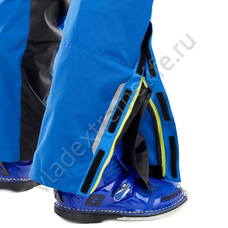 Штаны эндуро DRAGONFLY Freeride Blue-Yellow 400160-450