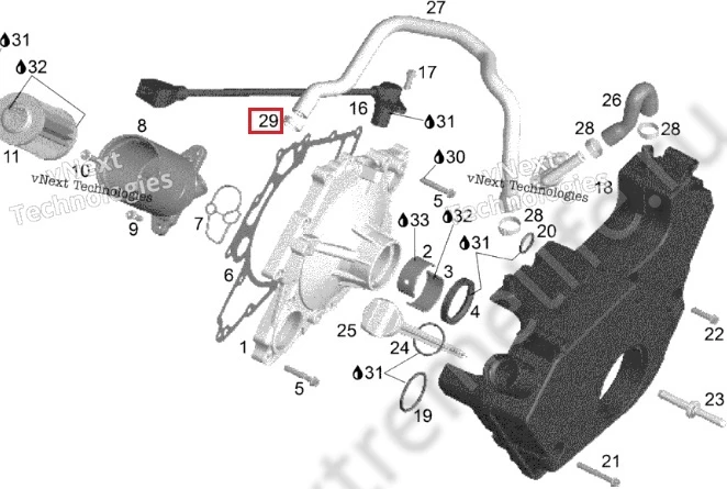 420853313 Хомут Для Ski Doo 420853313 Хомут Для Ski Doo