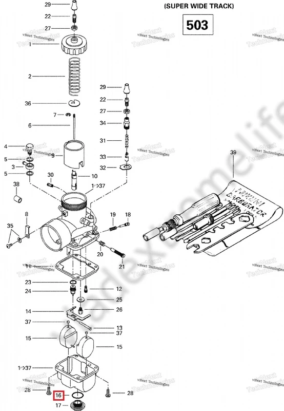 404107300 Кольцо Уплотнительное Карбюратора Для Ski Doo 404107300 Кольцо Уплотнительное Карбюратора Для Ski Doo