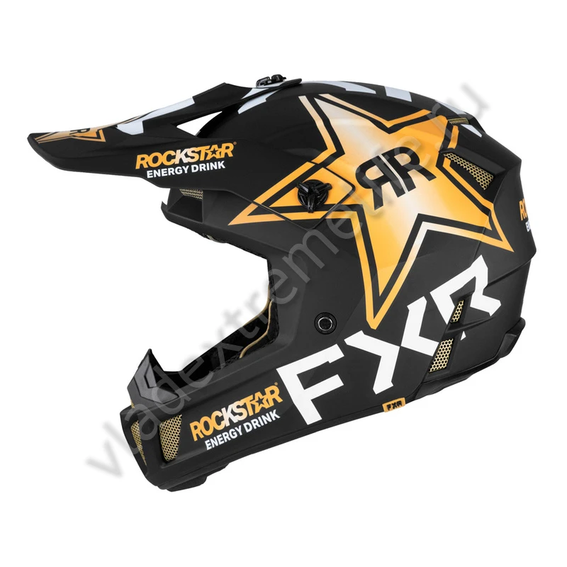 Шлем FXR Clutch Rockstar, 220616-1060 Шлем FXR Clutch Rockstar, 220616-1060