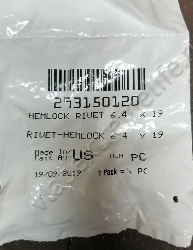 293150120 Заклепка Для Ski Doo 293150120 Заклепка Для Ski Doo