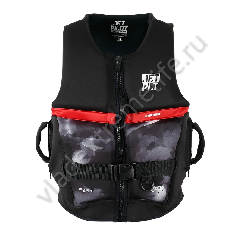 Жилет спасательный JetPilot 3SXTY Hyperflex S-grip Eco Vest, 25033 Жилет спасательный JetPilot 3SXTY Hyperflex S-grip Eco Vest, 25033