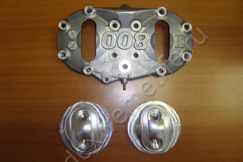 Голова цилиндров Arctic Cat M800 2010-2015 Голова цилиндров Arctic Cat M800 2010-2015