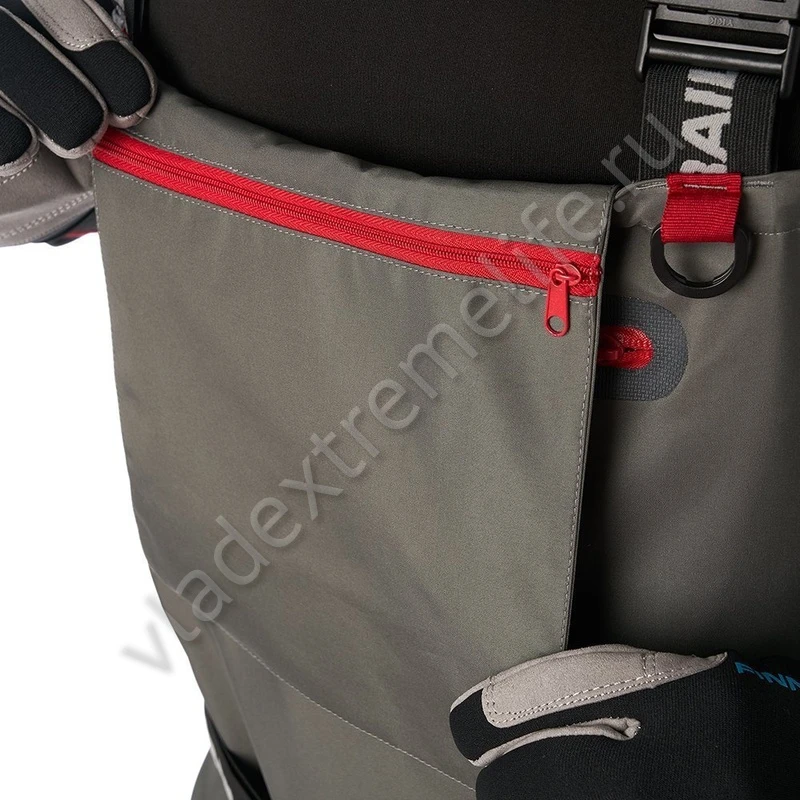 Вейдерсы FINNTRAIL WADEMAN серые (Grey) 1524 размер ML (увеличенная ростовка) Вейдерсы FINNTRAIL WADEMAN серые (Grey) 1524 размер ML (увеличенная ростовка)