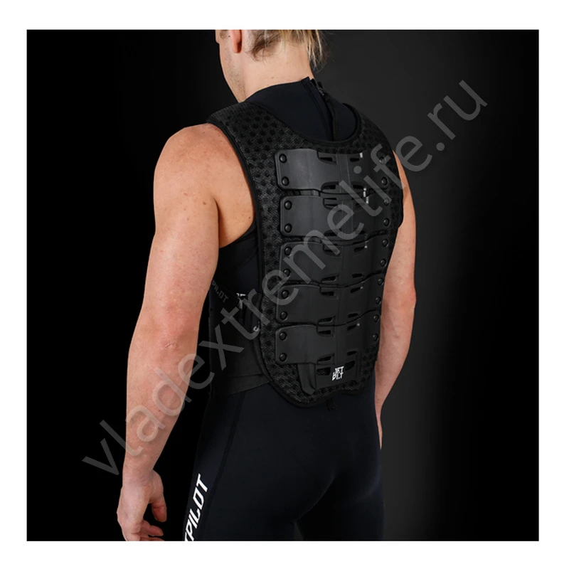 Защита спины JetPilot Pro-Tech X1 Black 15120 Защита спины JetPilot Pro-Tech X1 Black 15120