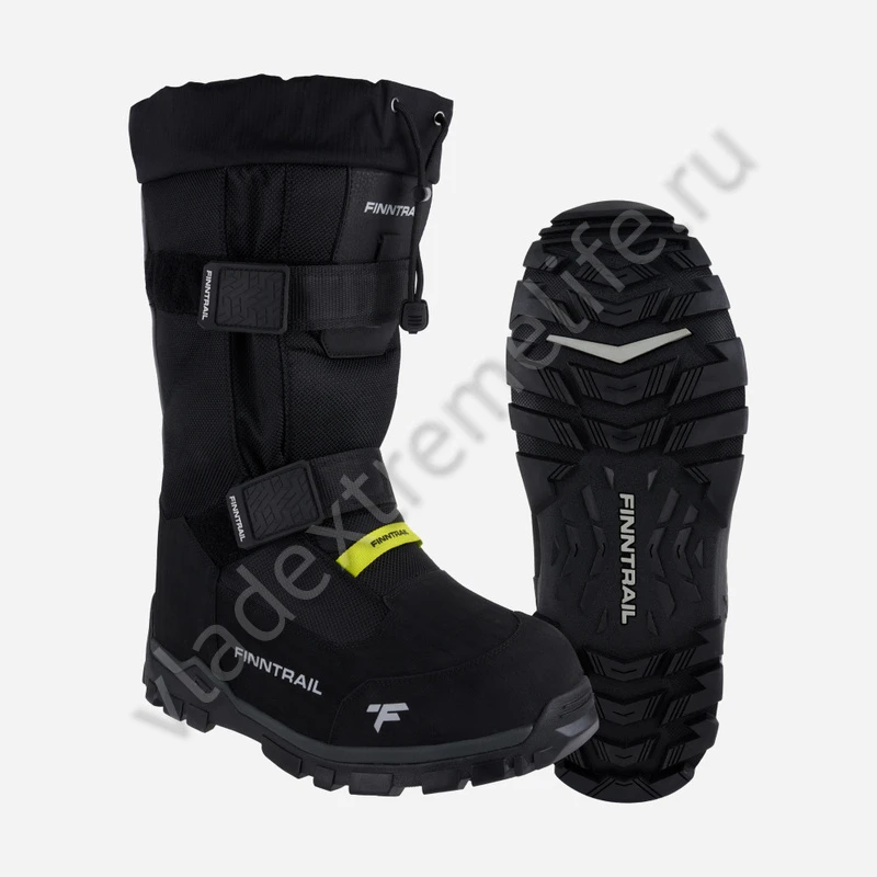 САПОГИ FINNTRAIL 5230 TOURING GRAPHITE YELLOW серо-желтые размер 43 САПОГИ FINNTRAIL 5230 TOURING GRAPHITE YELLOW серо-желтые размер 43