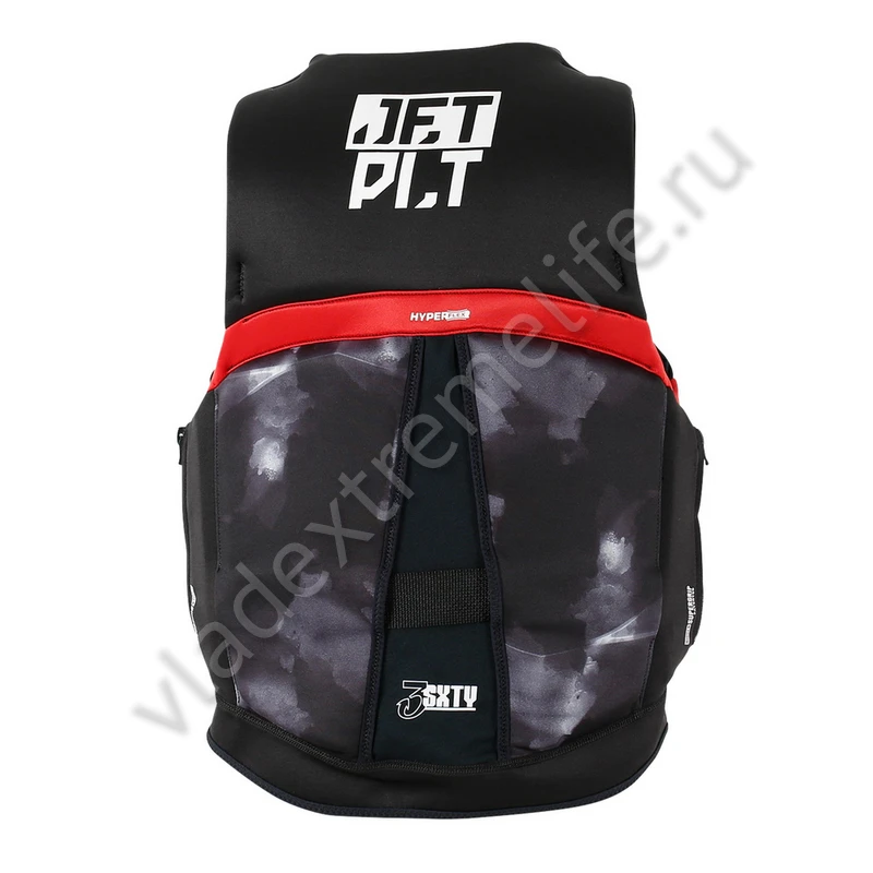 Жилет спасательный JetPilot 3SXTY Hyperflex S-grip Eco Vest, 25033 Жилет спасательный JetPilot 3SXTY Hyperflex S-grip Eco Vest, 25033