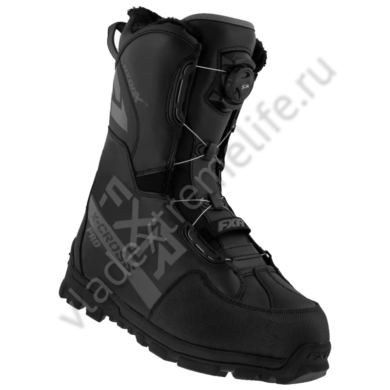 Ботинки FXR X-Cross Pro BOA Black Ops 220707-1010 Ботинки FXR X-Cross Pro BOA Black Ops 220707-1010
